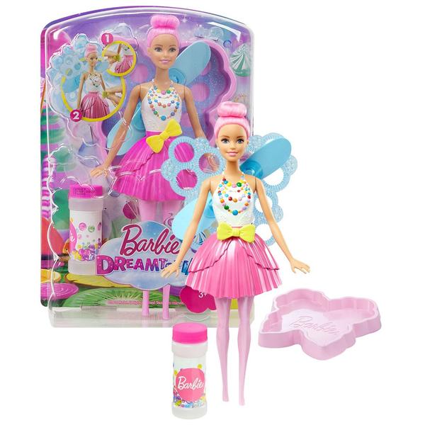 Barbie Fantasia Bolhas Mágicas Mattel