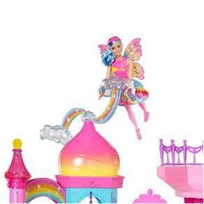 Barbie Fantasia Castelo Arco-Íris - Mattel