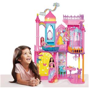Barbie Fantasia Castelo Arco Iris - Mattel