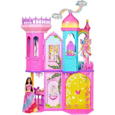 Barbie Fantasia - Castelo Arco Iris Mattel