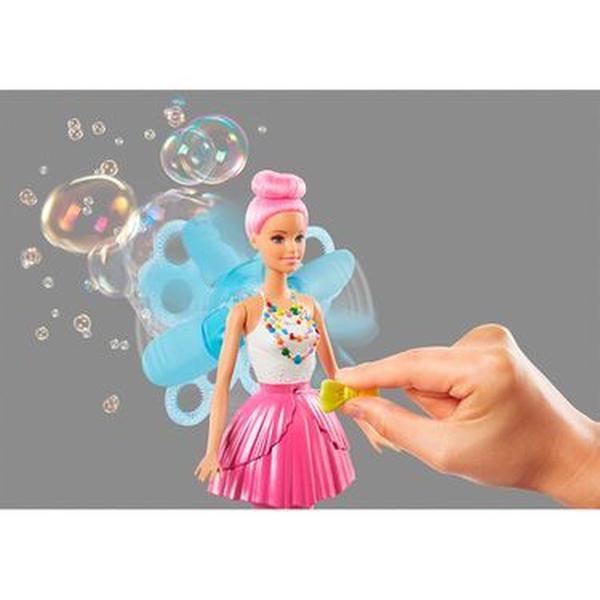 Barbie Fantasia Fada Bolhas Magicas - Mattel