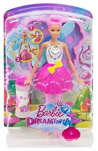 Barbie Fantasia Fada Bolhas Magicas