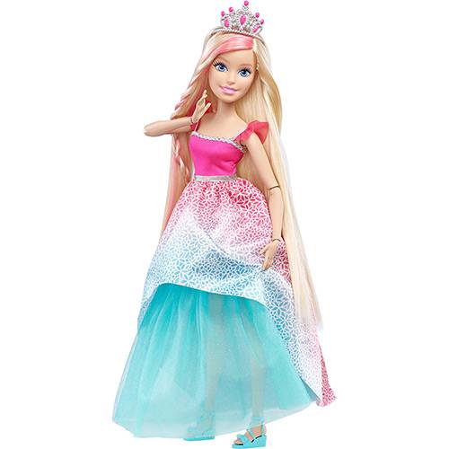 Tudo sobre 'Barbie Fantasia Minha Grande Princesa - Mattel'