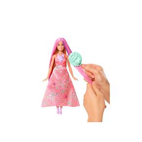 Barbie Fantasia Princesa Cabelos Coloridos - Mattel