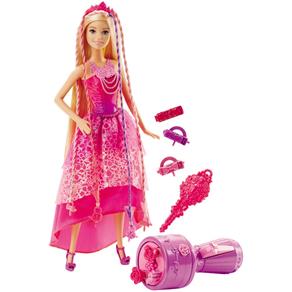 Barbie Fantasia Princesa Penteados Mágicos - Mattel