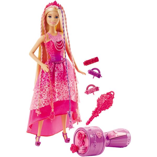 Barbie Fantasia Princesa Penteados Mágicos - Mattel