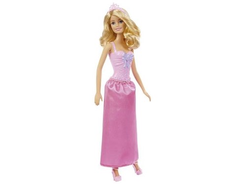 Barbie Fantasia Princesas Básicas - com Acessórios Mattel