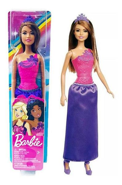 Barbie-fantasia Princesas Basicas Sortidas - Mattel