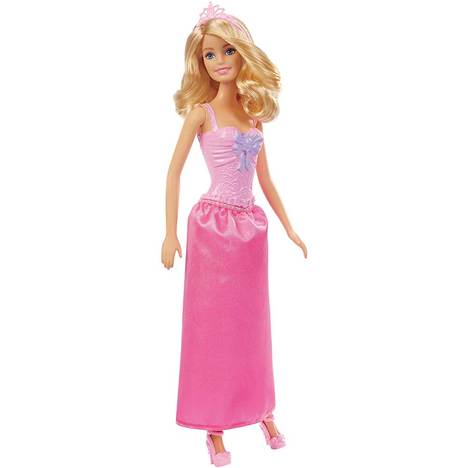 Barbie Fantasia Princesas Roupa Rosa Mattel