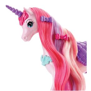 Barbie Fantasia Unicórnio Penteados Mágicos - Mattel