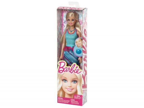 Barbie Fashion And Beauty Anel Menina - Mattel