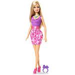 Tudo sobre 'Barbie Fashion And Beauty com Anel Menina - Roxa - Mattel'