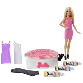 Barbie Fashion And Beauty - Conjunto Giro e Design Dmc10