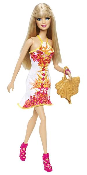 Barbie Fashion And Beauty Fashionistas Verão Barbie - Mattel