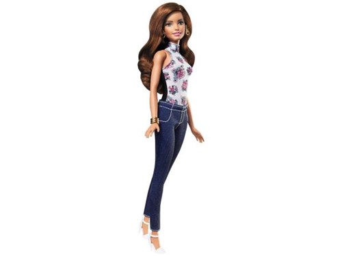 Barbie Fashion And Beauty - Muitos Looks - Mattel