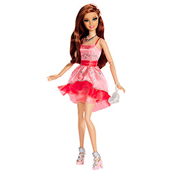 Barbie Fashion And Beauty Style Festa Teresa CFV36/CCM04 - Mattel