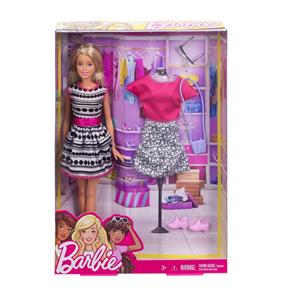 Barbie Fashion Doll e Roupinha Mattel