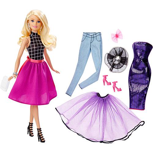 Barbie Fashion Mix Blonde Hair - Mattel