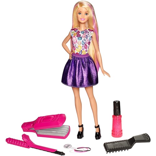 Barbie Fashion Ondas e Cachos Mattel