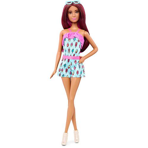 Tudo sobre 'Barbie Fashionista Ice Cream Romper - Mattel'