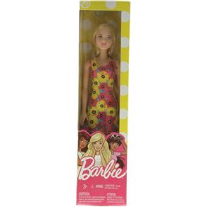 Barbie Fashionista Vestido com Flores - Mattel
