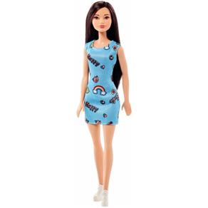 Barbie Fashionista Vestido Happy - Mattel