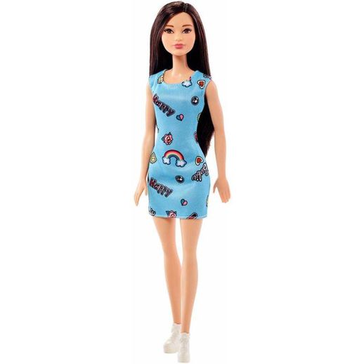 Barbie Fashionista Vestido Happy - Mattel