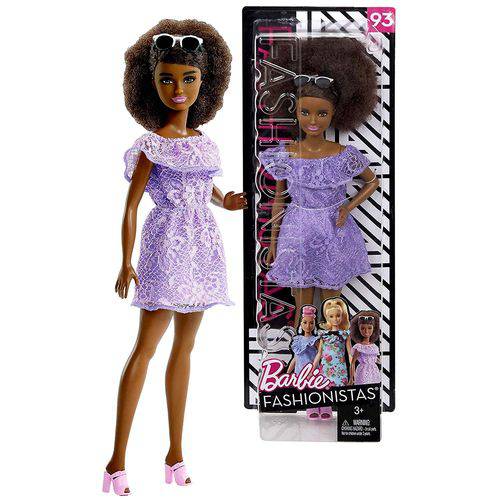 Tamanhos, Medidas e Dimensões do produto Barbie Fashionistas #93