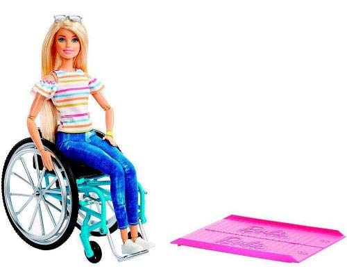 Barbie Fashionistas Cadeira de Rodas - Mattel