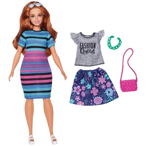 Barbie Fashionistas e Roupinhas Fjf67 Mattel