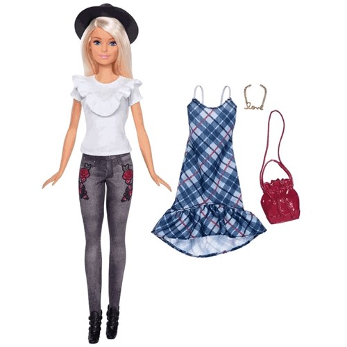 Barbie Fashionistas e Roupinhas Fjf67 Mattel