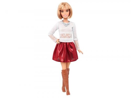 Barbie Fashionistas Fashion - com Acessórios Mattel