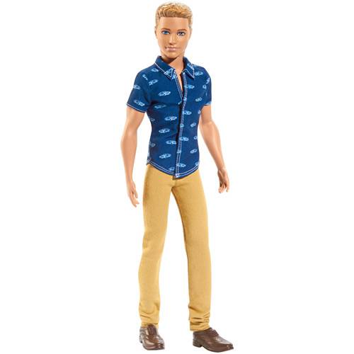 Tudo sobre 'Barbie Fashionistas Ken BCN42/BFW10 - Mattel'