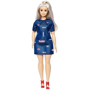 Barbie Fashionistas Platinum Pop - Mattel