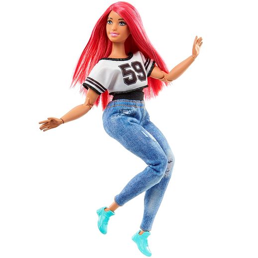 Barbie Feita para Mexer Esportista Dancer - Mattel