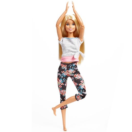 Tudo sobre 'Barbie Feita para Mexer Loira - Mattel'