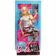 Barbie - Feita para Mexer - Loira - Mattel
