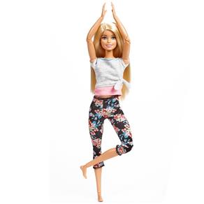 Barbie Feita para Mexer Loira - Mattel