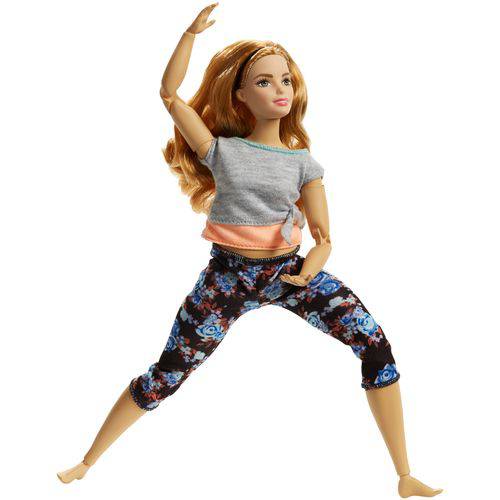 Barbie Feita para Mexer Loura Ftg80/ftg84 Mattel