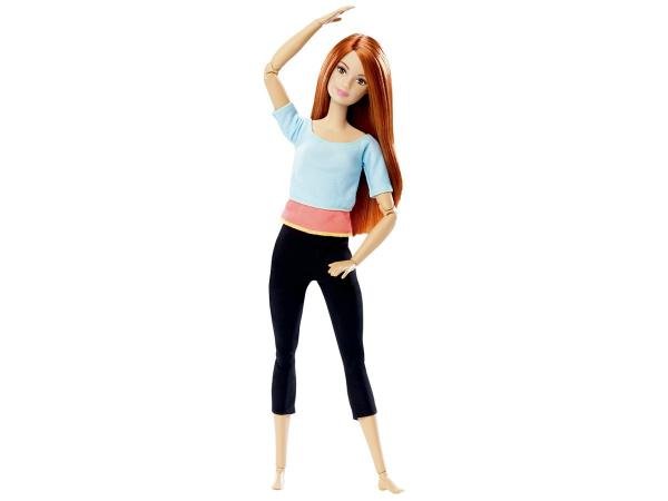 Barbie Feita para Mexer - Mattel