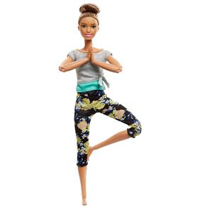 Barbie Feita para Mexer Morena - Mattel