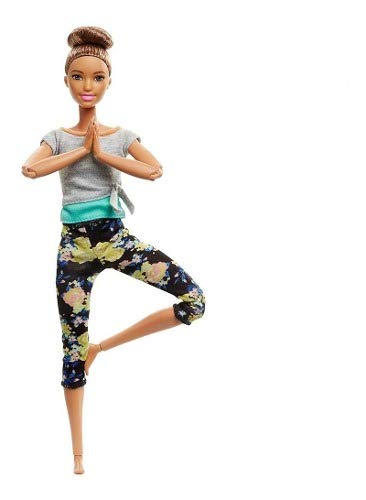 Barbie Feita para Mexer Morena - Mattel