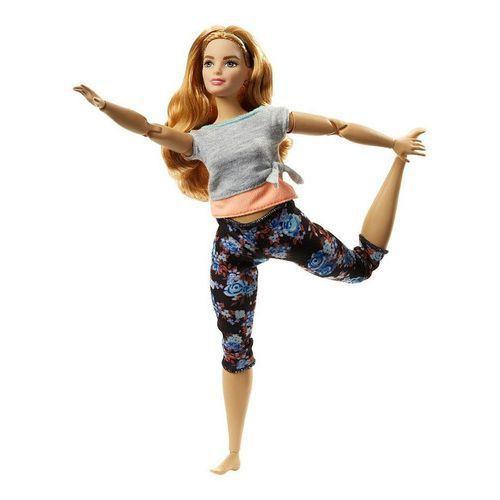 Barbie Feita para Mexer Ruiva FTG80 - Mattel