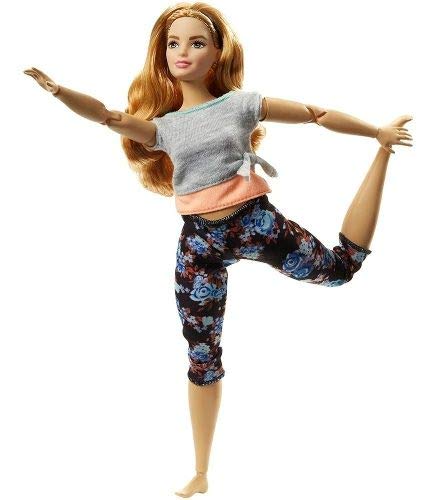 Barbie Feita para Mexer Ruiva - Mattel