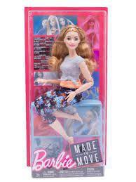 Barbie - Feita para Mexer - Ruiva - Mattel