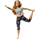 Barbie Feita Para Mexer Ruiva - Mattel