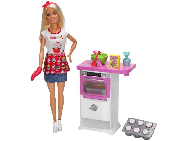 Barbie FHP57 com Acessórios - Mattel
