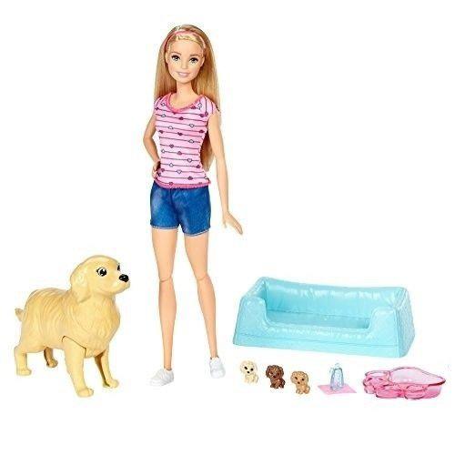 Barbie Filhotinhos Recem Nascidos Mattel FBN17