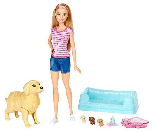 Barbie Filhotinhos Recém Nascidos - Mattel