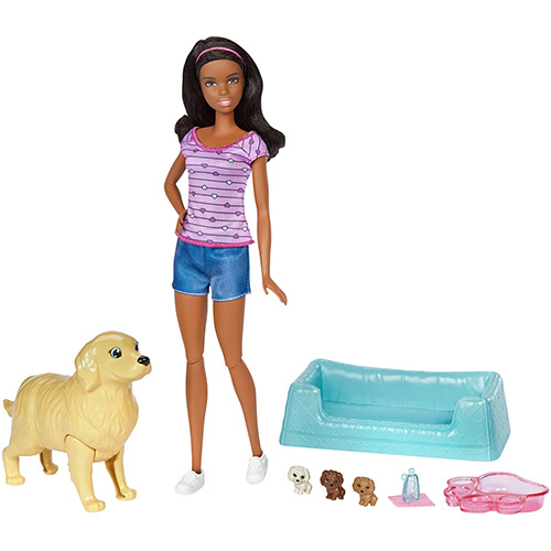 Barbie Filhotinhos Recém-nascidos - Mattel